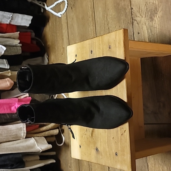 Just fab wedged booties - Picture 2 of 2